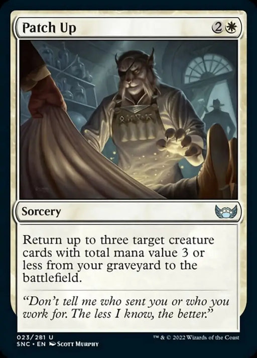 Patch Up [Streets of New Capenna] - MTG Single