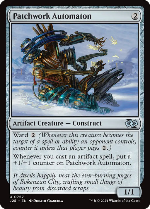 Patchwork Automaton [Foundations Jumpstart] - MTG Single
