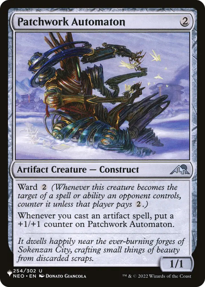 Patchwork Automaton [The List] - MTG Single