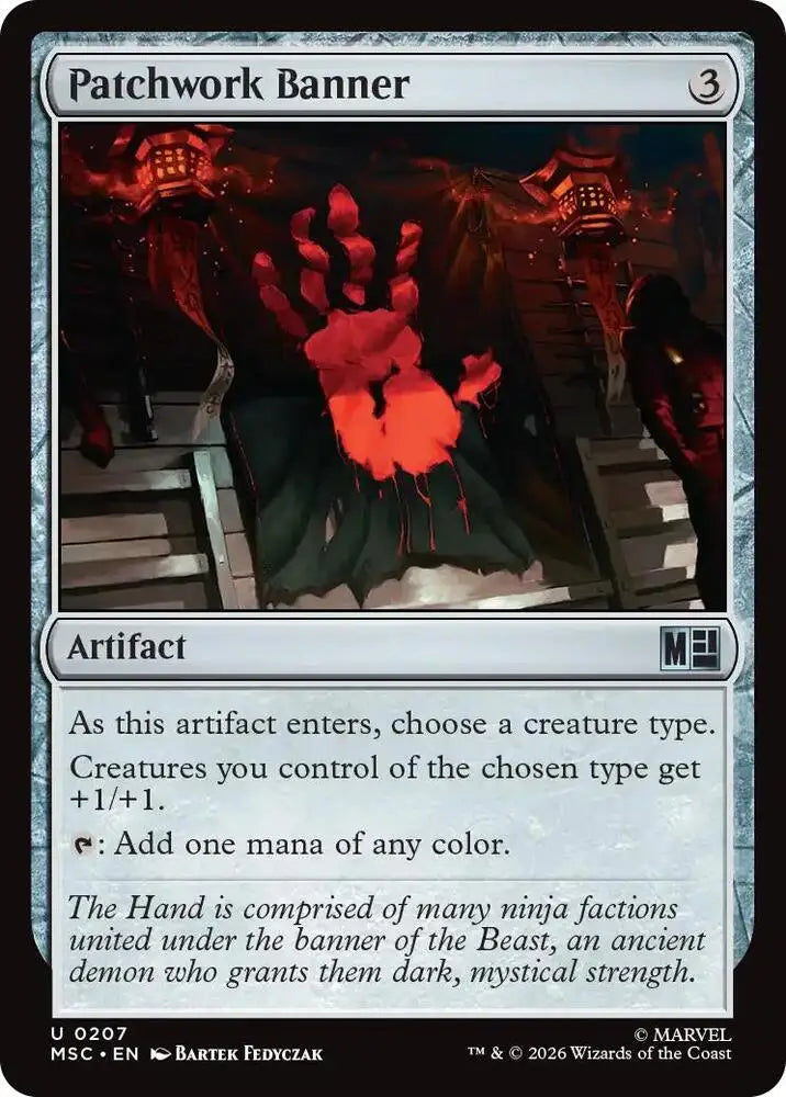 Patchwork Banner (207) [Marvel Super Heroes Commander]