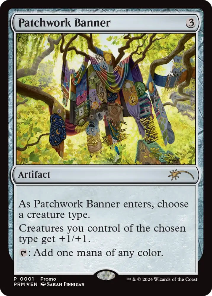 Patchwork Banner [Media Promos] - MTG Single