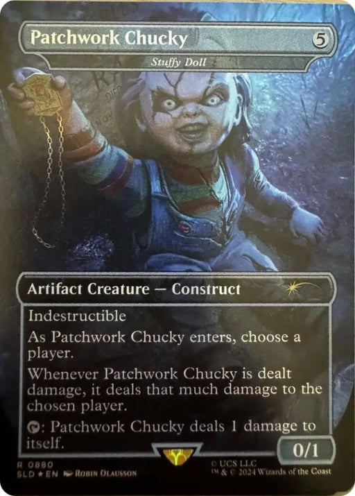 Patchwork Chucky - Stuffy Doll [Secret Lair Drop Series] - MTG Single