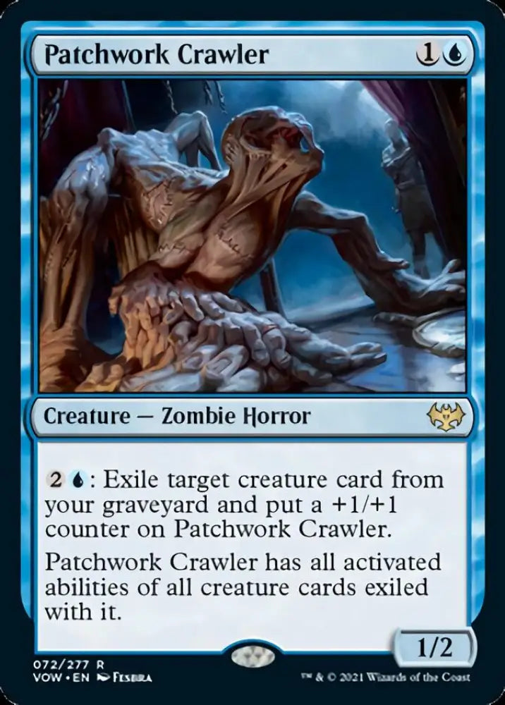 Patchwork Crawler [Innistrad: Crimson Vow] - MTG Single