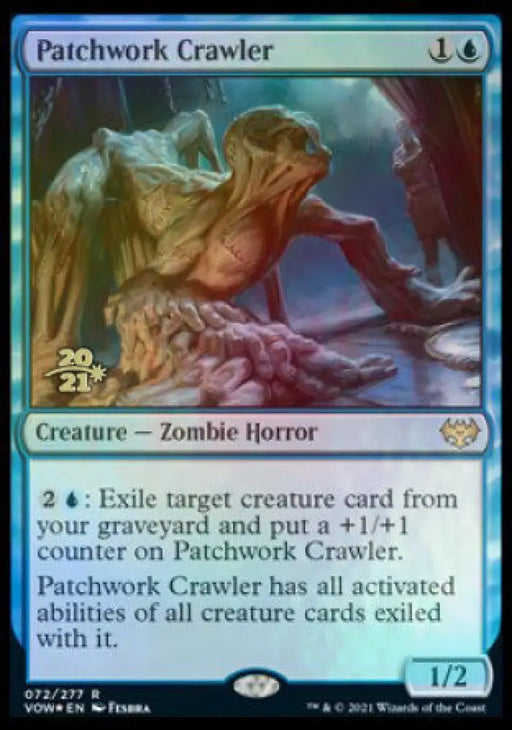 Patchwork Crawler [Innistrad: Crimson Vow Prerelease Promos] - MTG Single