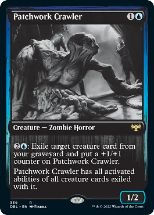 Patchwork Crawler [Innistrad: Double Feature] - MTG Single