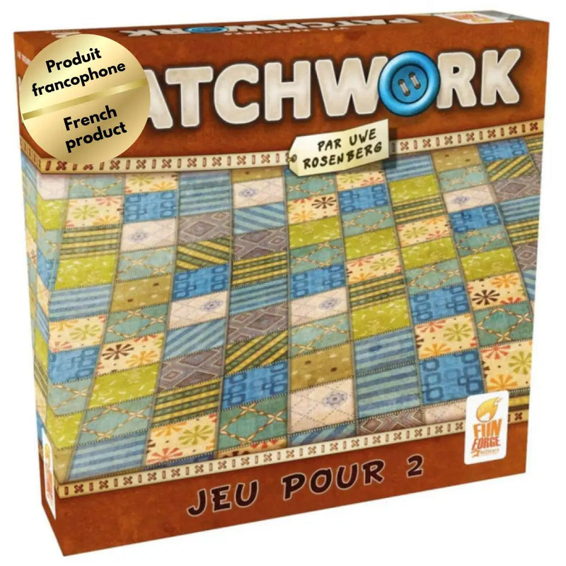 Patchwork (FR) - Board Games