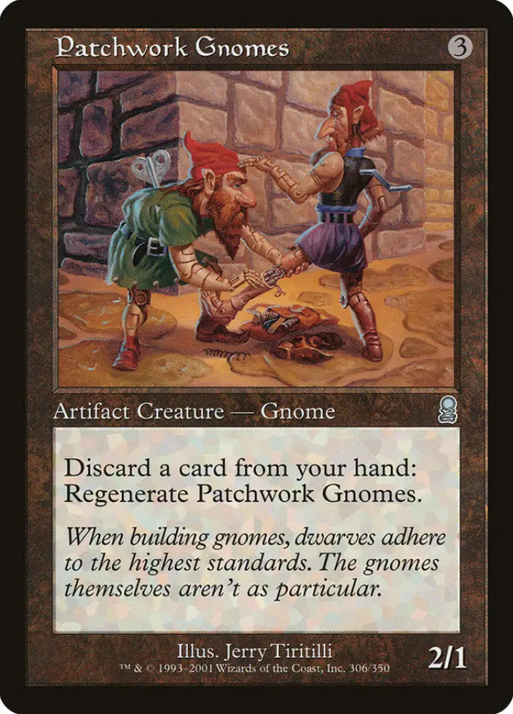 Patchwork Gnomes [Odyssey] - MTG Single