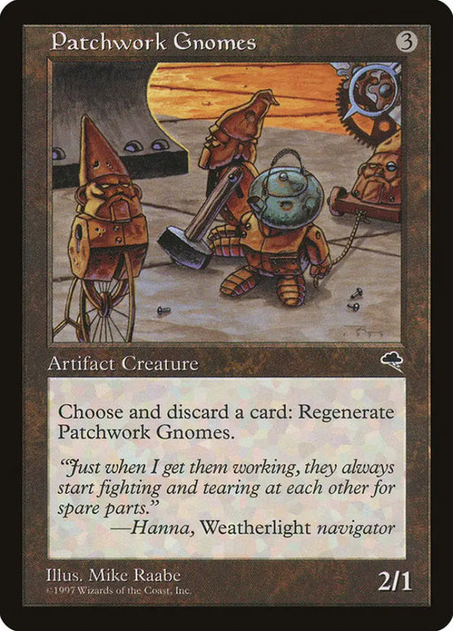 Patchwork Gnomes [Tempest] - MTG Single
