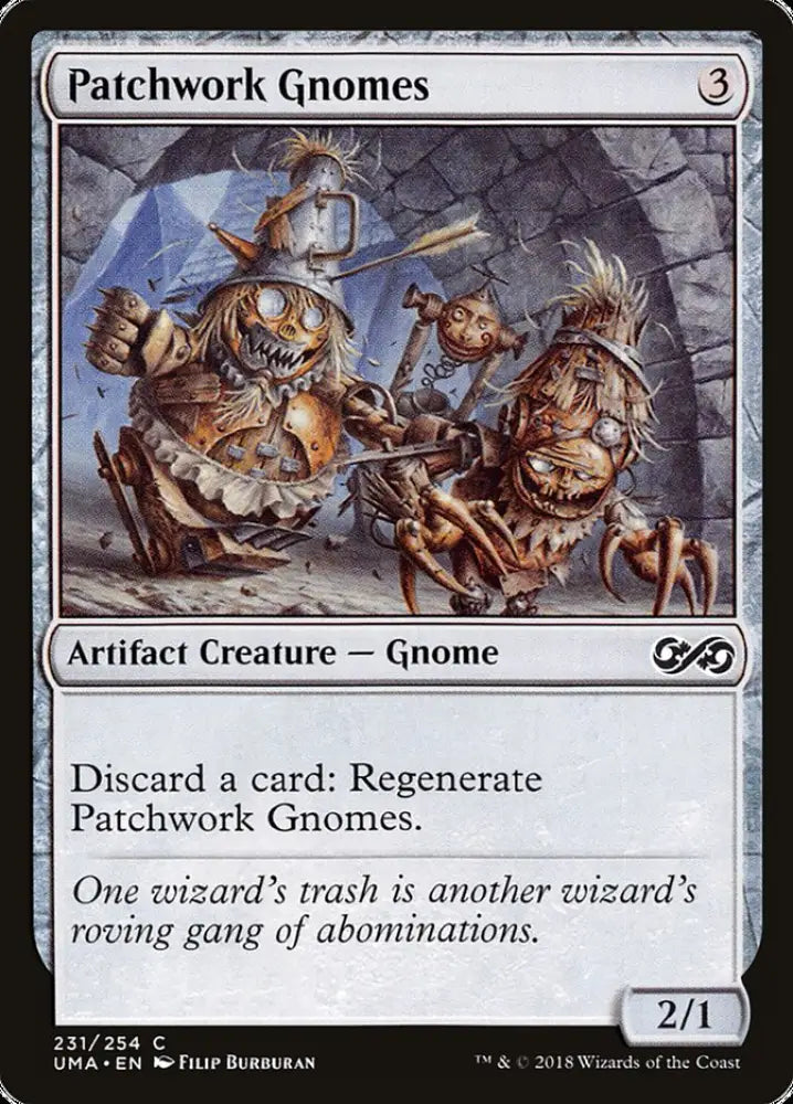 Patchwork Gnomes [Ultimate Masters] - MTG Single