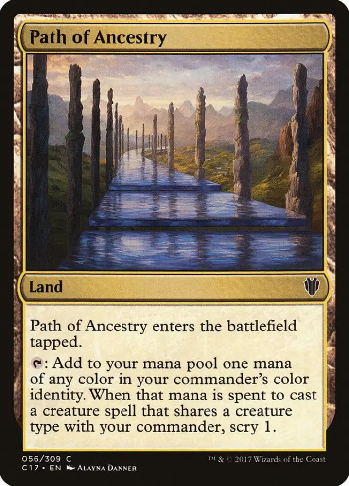 Path of Ancestry [Commander 2017] - MTG Single