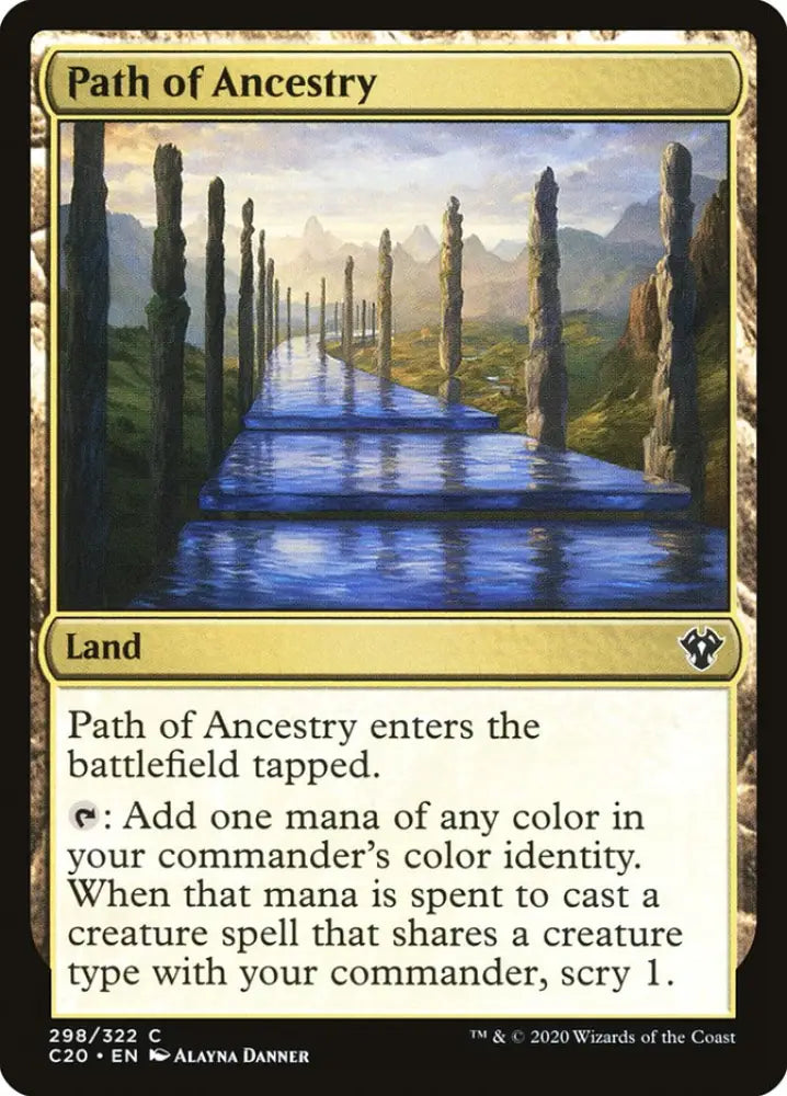 Path of Ancestry [Commander 2020] - MTG Single