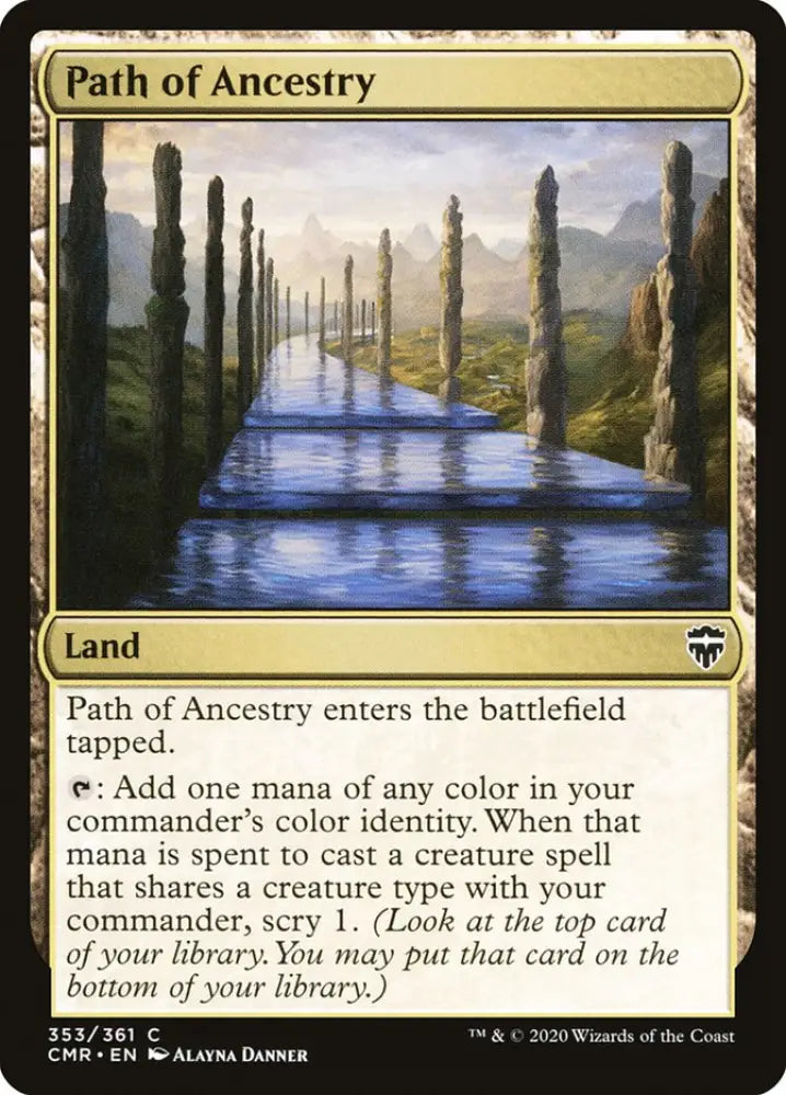 Path of Ancestry [Commander Legends] - MTG Single