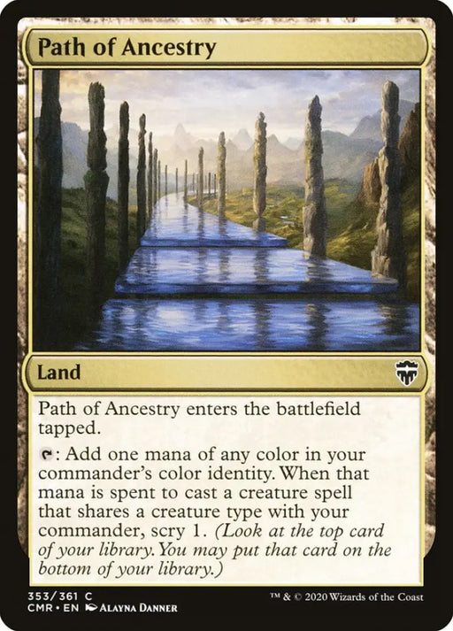 Path of Ancestry [Commander Legends] - MTG Single