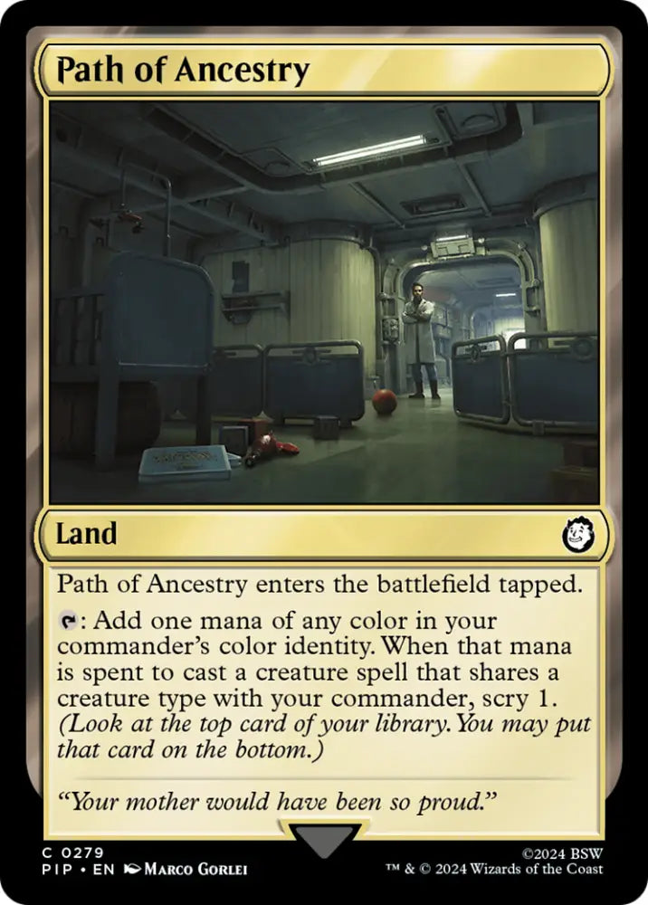 Path of Ancestry [Fallout] - MTG Single