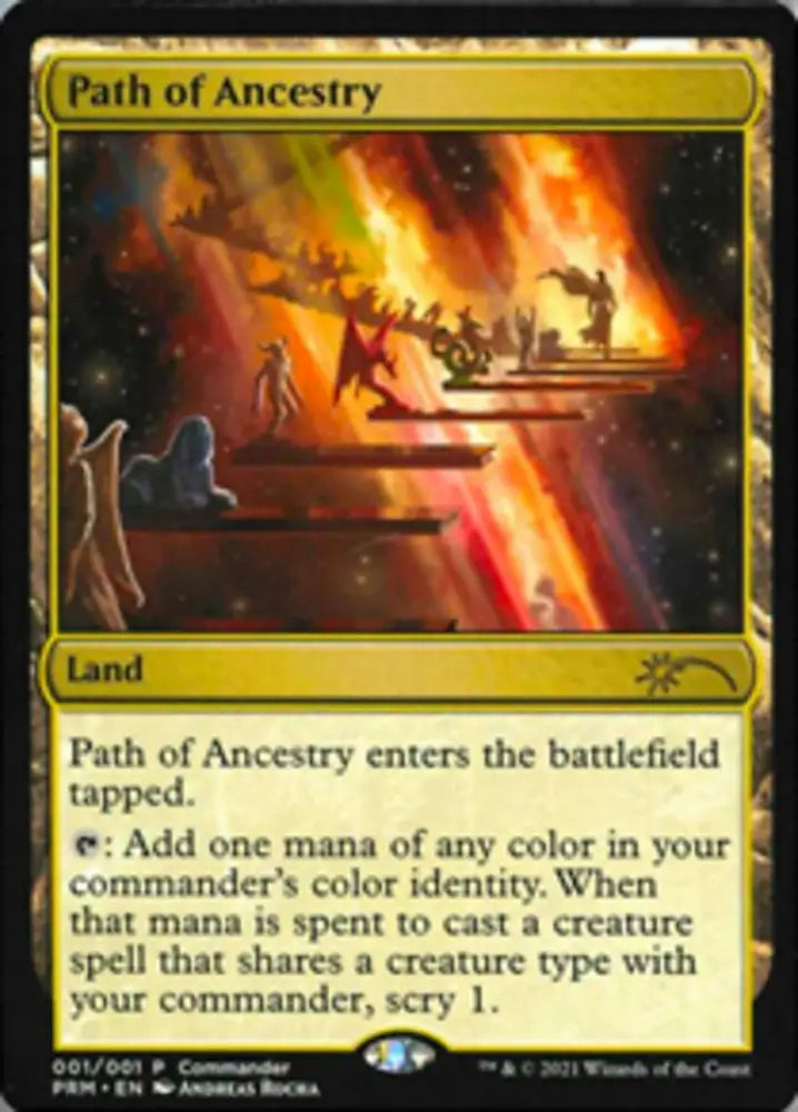 Path of Ancestry [MagicFest 2021] - MTG Single