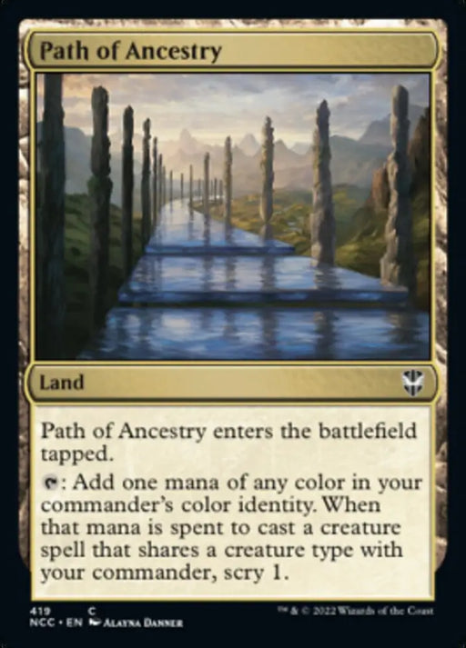 Path of Ancestry [Streets of New Capenna Commander] - MTG Single