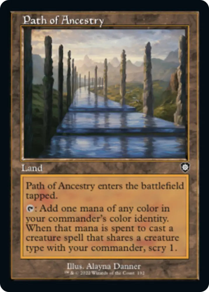 Path of Ancestry [The Brothers’ War Commander] - MTG Single