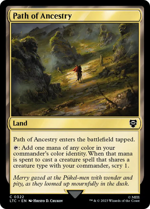 Path of Ancestry [The Lord of the Rings: Tales of Middle-Earth Commander] - MTG Single