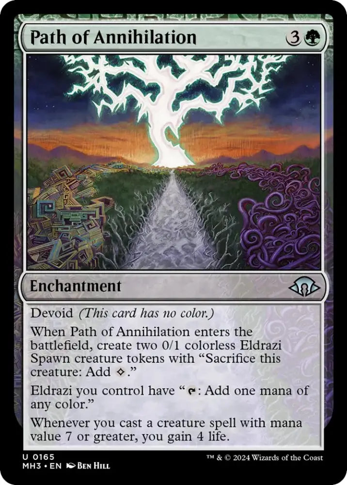 Path of Annihilation [Modern Horizons 3] - MTG Single