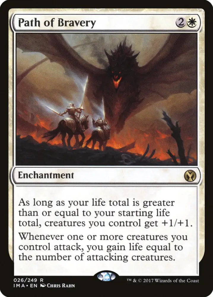 Path of Bravery [Iconic Masters] - MTG Single
