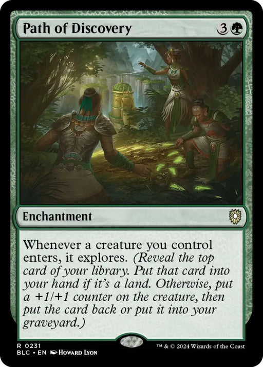 Path of Discovery [Bloomburrow Commander] - MTG Single