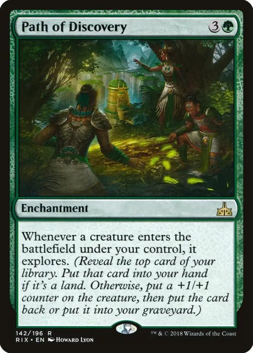 Path of Discovery [Rivals of Ixalan] - MTG Single