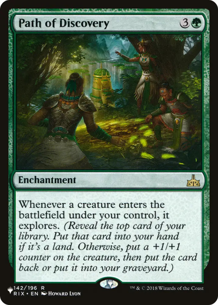 Path of Discovery [The List] - MTG Single