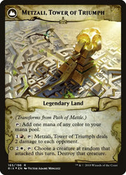 Path of Mettle (165) [Prerelease Cards] Reverse