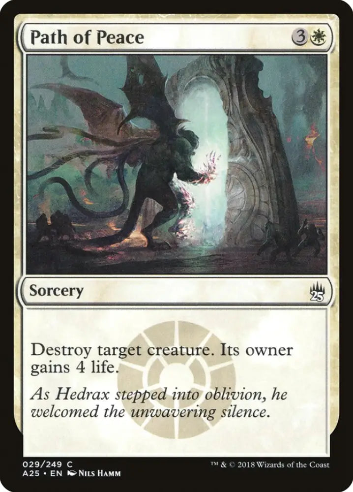 Path of Peace [Masters 25] - MTG Single