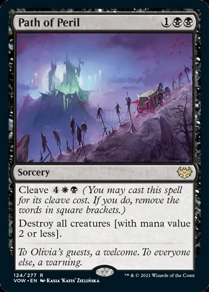 Path of Peril [Innistrad: Crimson Vow] - MTG Single