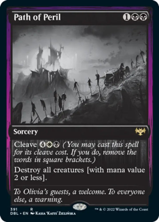 Path of Peril [Innistrad: Double Feature] - MTG Single