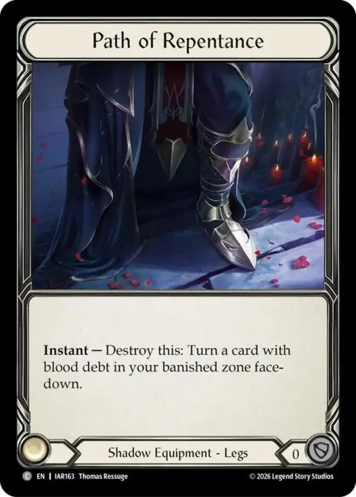Path of Repentance (IAR163) [Usurp the Shadow Throne]