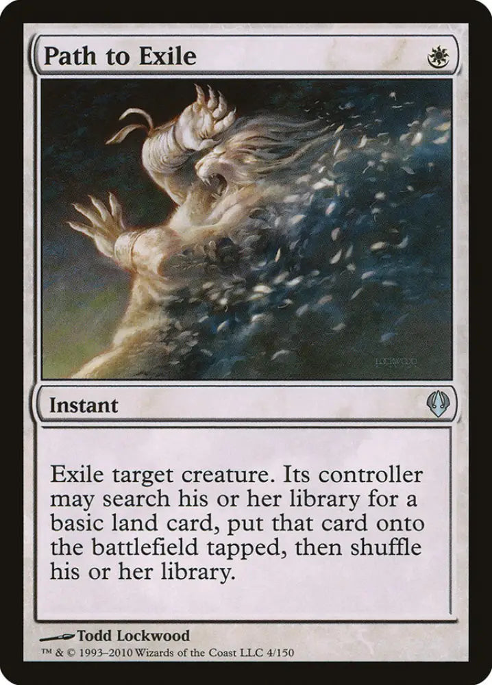 Path to Exile [Archenemy] - MTG Single