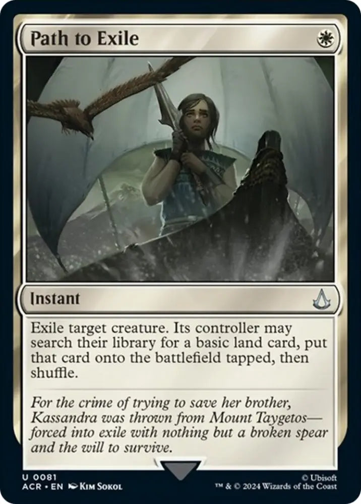 Path to Exile [Assassin’s Creed] - MTG Single