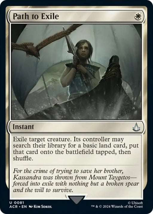 Path to Exile [Assassin’s Creed] - MTG Single