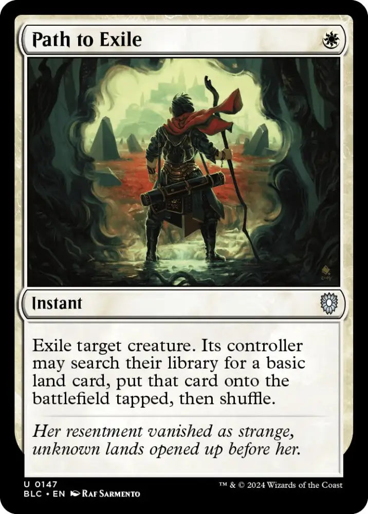 Path to Exile [Bloomburrow Commander] - MTG Single