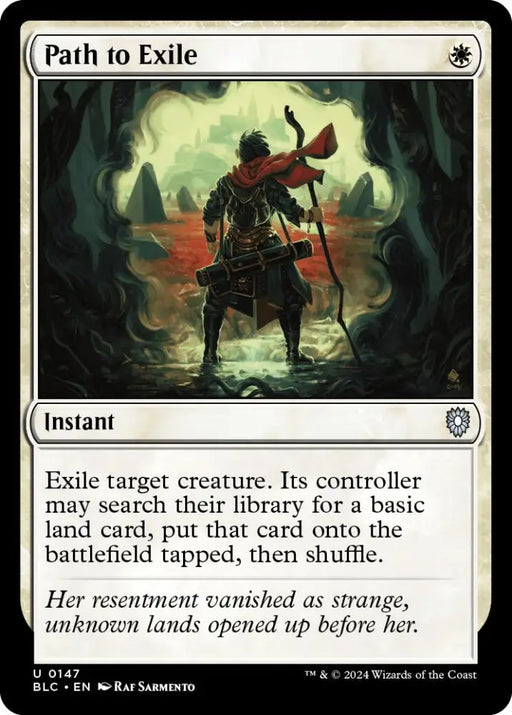 Path to Exile [Bloomburrow Commander] - MTG Single