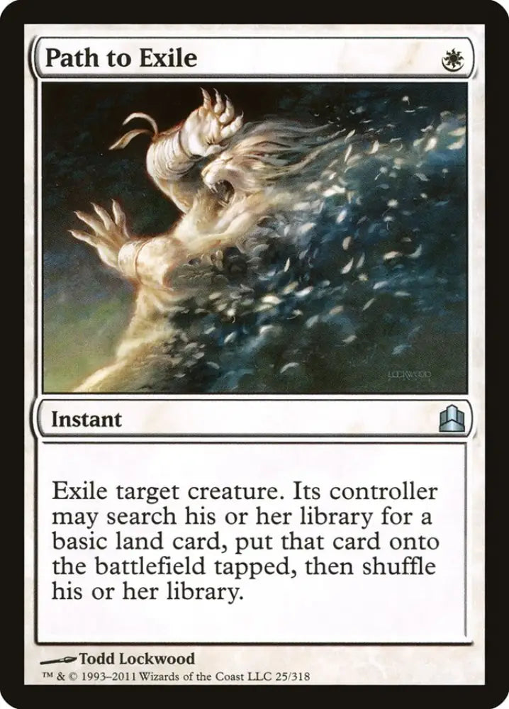 Path to Exile [Commander 2011] - MTG Single