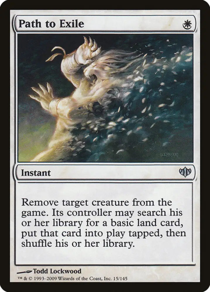 Path to Exile [Conflux] - MTG Single
