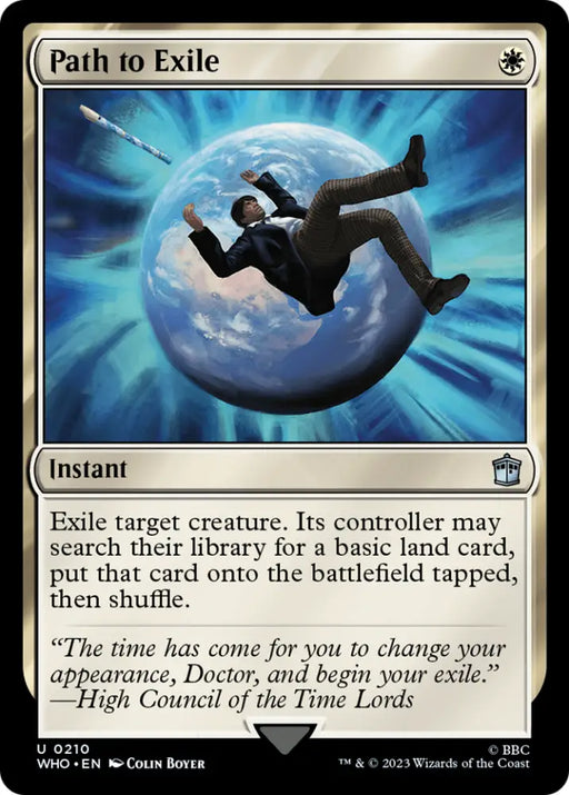 Path to Exile [Doctor Who] - MTG Single