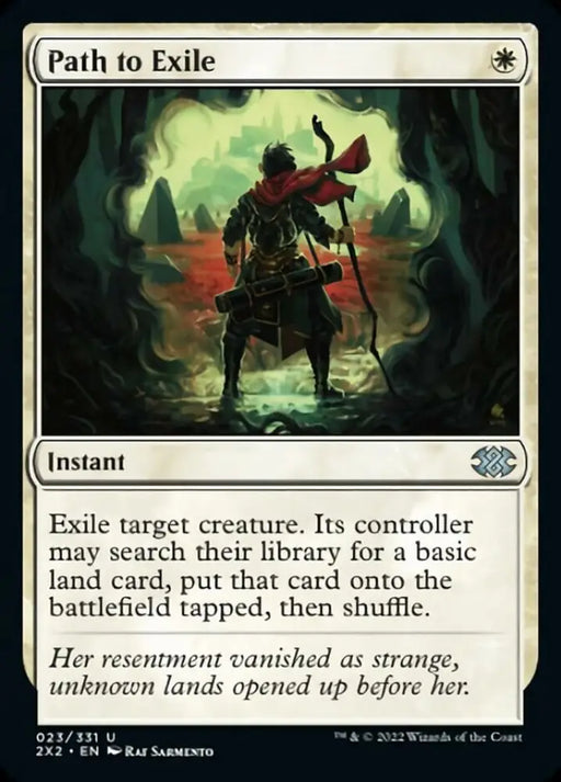 Path to Exile [Double Masters 2022] - MTG Single