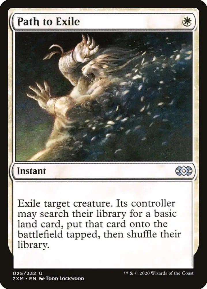 Path to Exile [Double Masters] - MTG Single