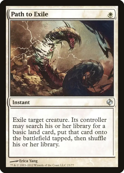 Path to Exile [Duel Decks: Venser vs. Koth] - MTG Single
