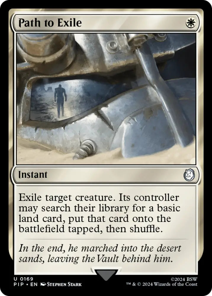 Path to Exile [Fallout] - MTG Single