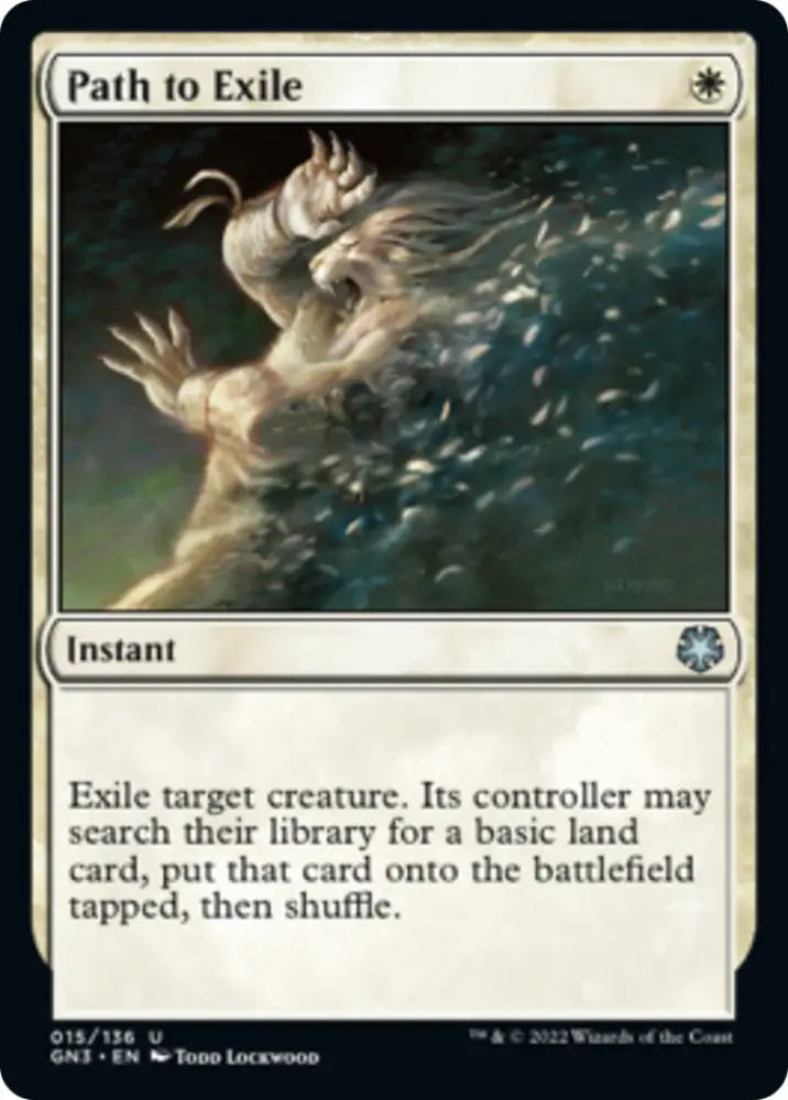 Path to Exile [Game Night: Free-for-All] - MTG Single