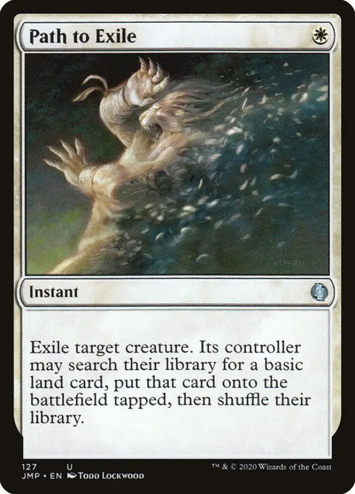 Path to Exile [Jumpstart] - MTG Single