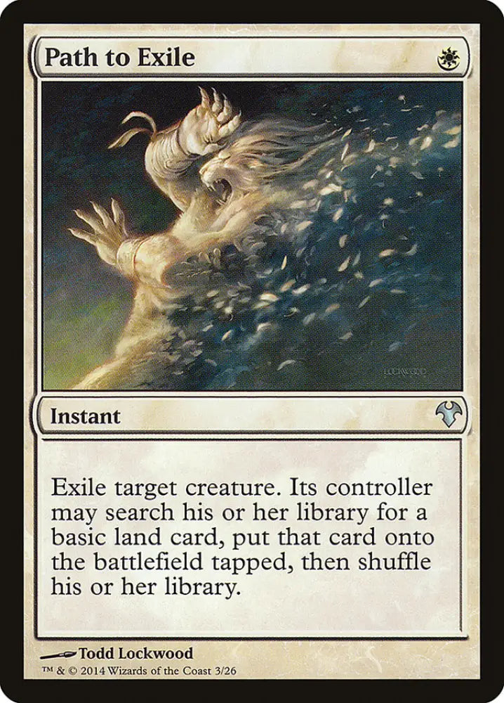 Path to Exile [Modern Event Deck 2014] - MTG Single