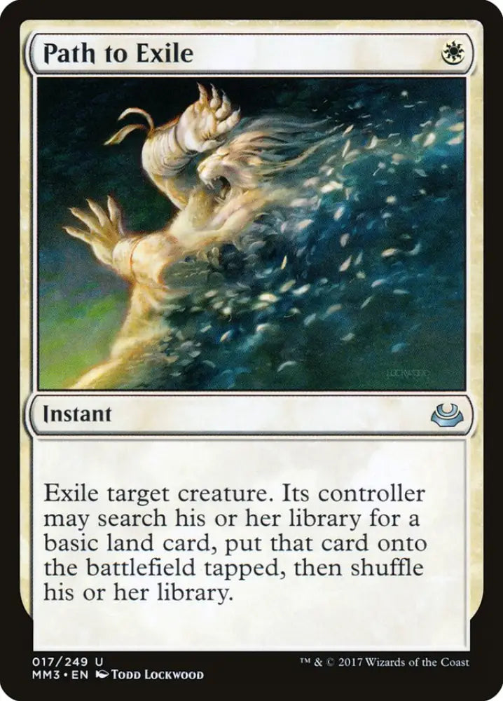 Path to Exile [Modern Masters 2017] - MTG Single