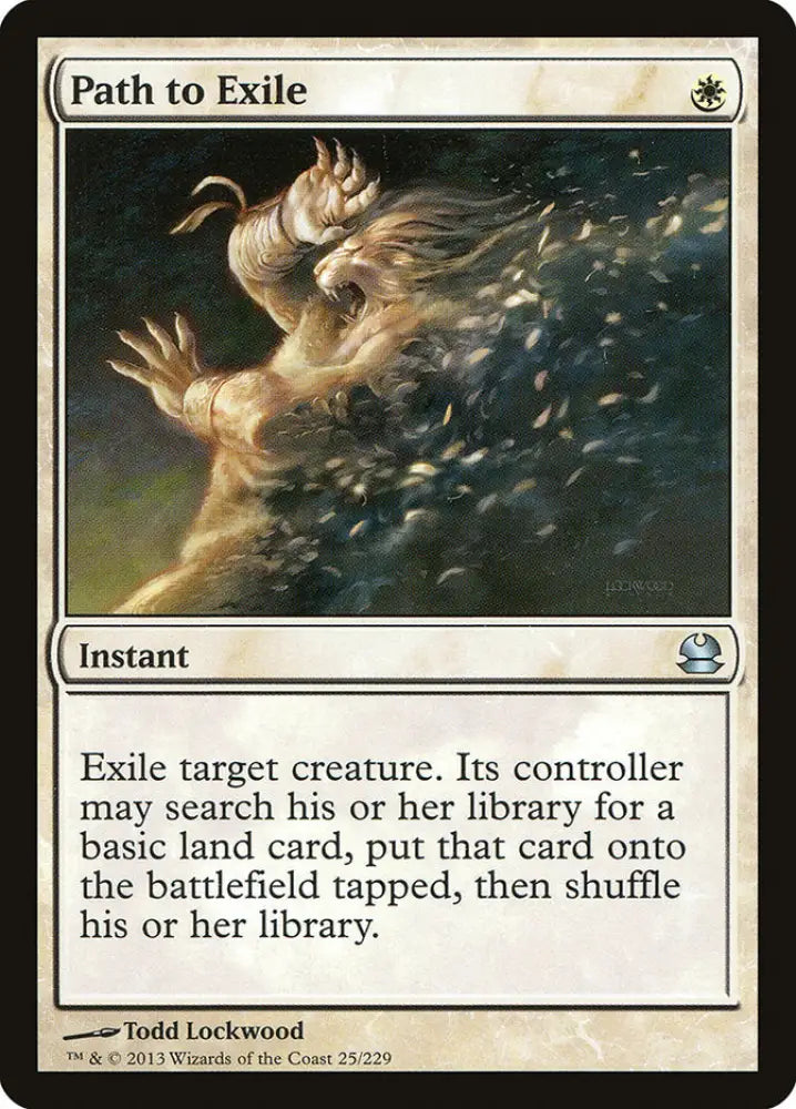 Path to Exile [Modern Masters] - MTG Single