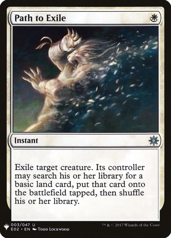 Path to Exile [Mystery Booster] - MTG Single